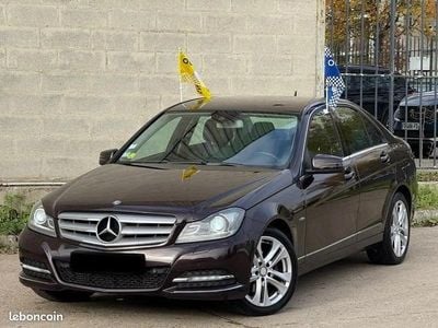 Occasion 2012 Mercedes C200 Avantgarde Berline | 8 490 €