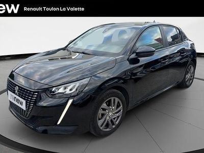 Noir Occasion 2021 Peugeot 208 Style Citadine | 13 490 € (Prix juste)