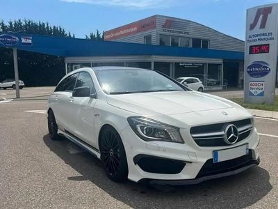 Mercedes CLA45 AMG