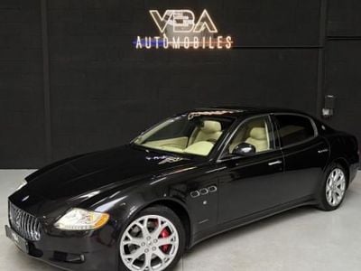 Noir Occasion 2009 Maserati Quattroporte Berline | 33 890 €