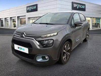 Gris Occasion 2023 Citroën C3 PureTech Berline | 15 490 € (Prix juste)