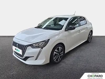 Occasion Peugeot 208 S 75 ch (55 kW) 2023 Blanc Citadine