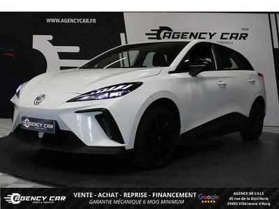 Blanc Occasion 2023 MG MG4 EV Citadine | 16 980 € (Prix juste)