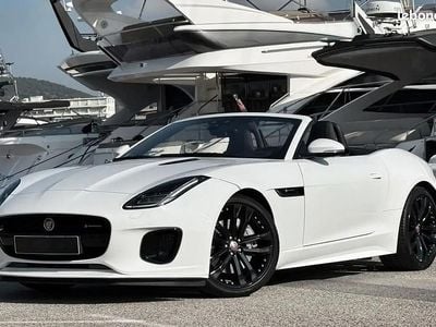 Blanc Occasion 2019 Jaguar F-Type R-Dynamic Cabriolet | 45 990 €