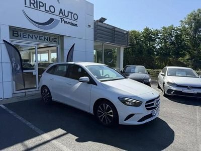 Blanc Occasion 2022 Mercedes B180 Business Monospace | 18 490 € (Super prix)