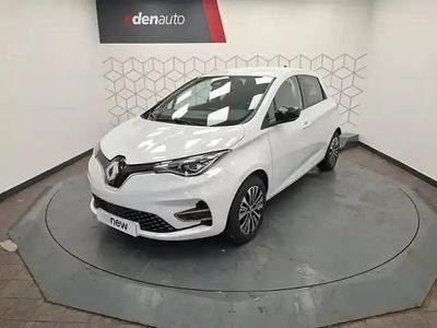 Blanc Occasion 2022 Renault Zoe Iconic Citadine | 13 990 € (Bon prix)
