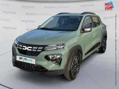 Vert Occasion 2023 Dacia Spring Expression Citadine | 9 999 € (Prix juste)