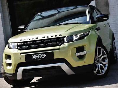 Occasion Land Rover Range Rover evoque Dynamic 190 ch (139 kW) 2013 Vert SUV