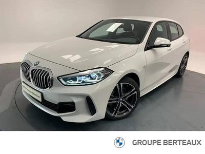 Blanc Occasion 2022 BMW 118 M Sport Citadine | 27 490 € (Prix assez cher)
