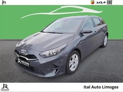 Gris eclipse métallisé Occasion 2024 Kia Ceed Active Citadine | 21 490 € (Prix juste)