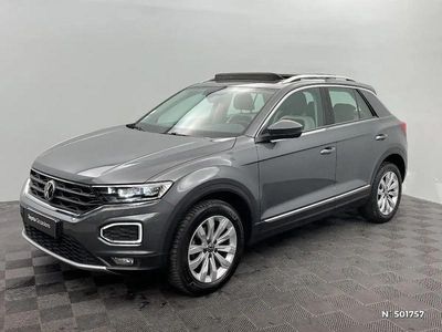 Gris Occasion 2021 VW T-Roc SUV | 23 660 € (Prix juste)