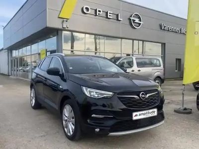 Occasion Opel Grandland X Ultimate 200 ch (147 kW) 2020 Noir diamant SUV