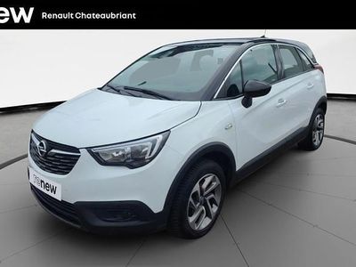 Occasion Opel Crossland Design Edition 110 ch (80 kW) 2018 Blanc SUV