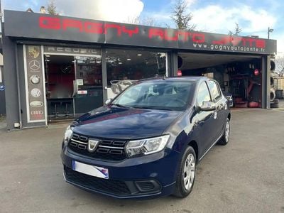 Occasion Dacia Sandero Acces 73 ch (53 kW) 2020 Bleu Berline