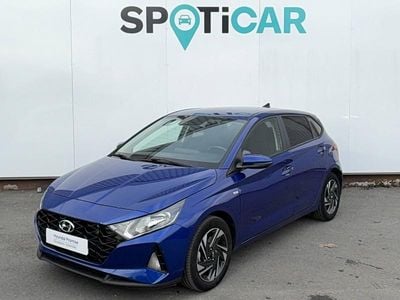Bleu Occasion 2023 Hyundai i20 Citadine | 16 490 € (Bon prix)
