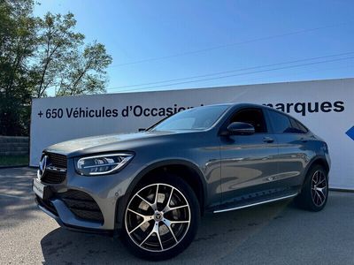 occasion Mercedes E300 GLC d'occasion GLC Coupé9G-Tronic 4Matic AMG Line 5p