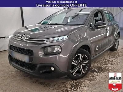 Gris Occasion 2020 Citroën C3 Feel Berline | 10 900 € (Prix juste)