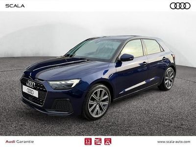 Occasion Audi A1 Sportback Business 95 ch (69 kW) 2023 Bleu navarre métallisé Citadine