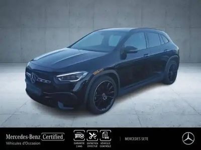 Noir cosmos métallisé Occasion 2023 Mercedes GLA200 AMG line SUV | 38 500 € (Bon prix)