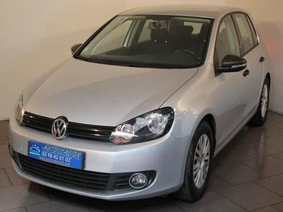 Gris Occasion 2012 VW Golf VI Citadine | 10 490 € (Prix assez cher)
