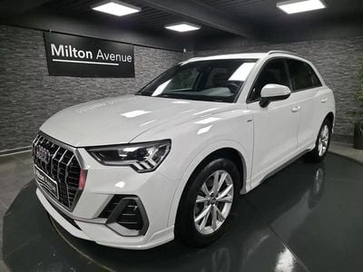 Blanc Occasion 2019 Audi Q3 S-Line SUV | 26 990 € (Prix assez cher)