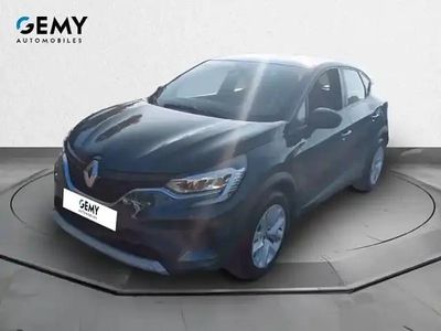Occasion Renault Captur Business 145 ch (106 kW) 2022 Bleu SUV