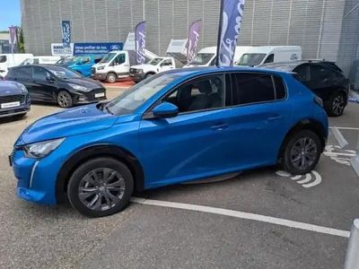 Bleu vertigo (v) Occasion 2021 Peugeot 208 Allure Citadine | 13 890 €