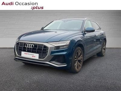 Bleu galaxie métallisé Occasion 2022 Audi Q8 S-Line SUV | 59 990 € (Super prix)