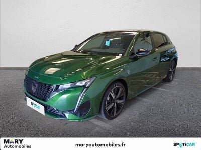 Occasion Peugeot 308 GT 130 ch (95 kW) 2023 Vert Berline