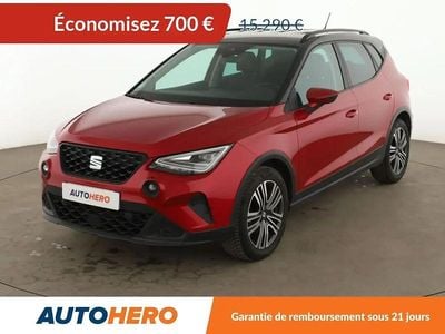 Occasion Seat Arona 95 ch (69 kW) 2021 Rouge SUV