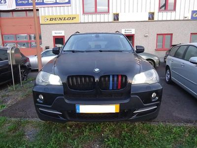 Noir Occasion 2008 BMW X5 Sport Line SUV | 15 999 €
