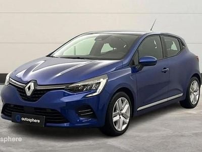 Bleu Occasion 2020 Renault Clio V Business Berline | 15 299 € (Bon prix)