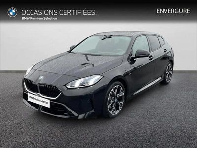 Noir Occasion 2025 BMW 120 M Sport Citadine | 36 980 € (Prix juste)