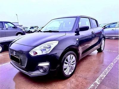 Noir Occasion 2018 Suzuki Swift Comfort Citadine | 7 990 € (Super prix)