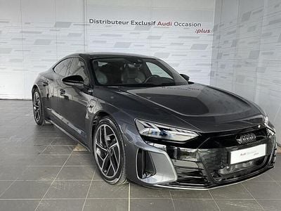 Gris daytona nacré Occasion 2022 Audi e-tron GT quattro Sport Berline | 58 900 € (Prix juste)