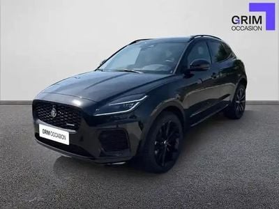 Occasion Jaguar E-Pace R-Dynamic 269 ch (197 kW) 2024 Santorini black SUV