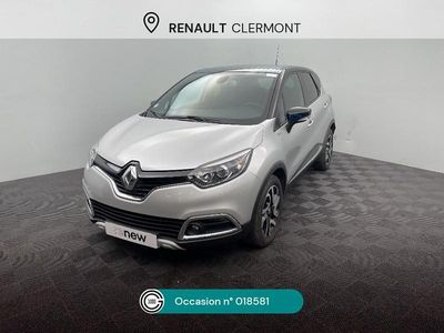 Gris Occasion 2017 Renault Captur SUV | 9 990 € (Prix juste)