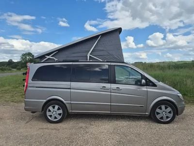 Argent Occasion 2009 Mercedes Viano Marco Polo Monospace | 29 900 €