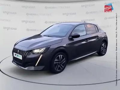 Gris Occasion 2022 Peugeot 208 Allure Citadine | 12 999 € (Prix juste)