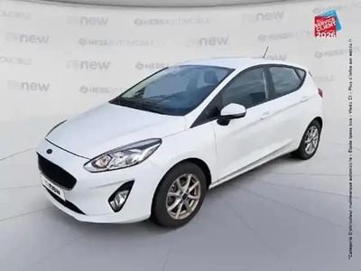 Blanc Occasion 2018 Ford Fiesta Business Edition Berline | 9 999 € (Bon prix)