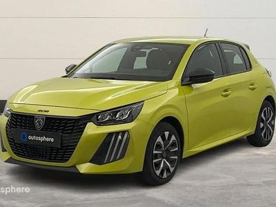 Jaune Occasion 2024 Peugeot 208 Active Citadine | 18 499 € (Prix juste)