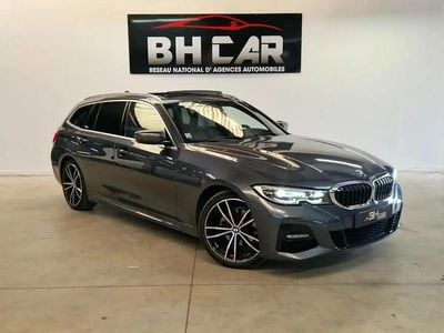 Noir Occasion 2020 BMW 320 M Sport Break | 28 490 € (Bon prix)