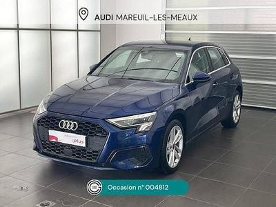 Bleu navarre métallisé Occasion 2023 Audi A3 Business | 28 900 € (Prix juste)