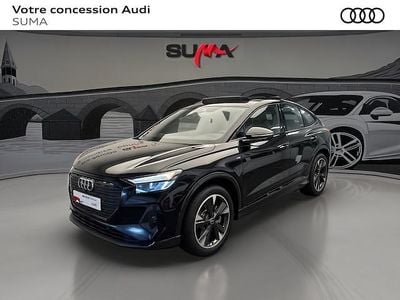 Occasion Audi Q4 Sportback e-tron Advanced 210 kW (286 ch) 2026 Noir mythique métallisé SUV