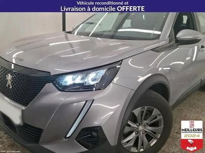 Gris Occasion 2020 Peugeot 2008 Active SUV | 13 900 € (Prix juste)