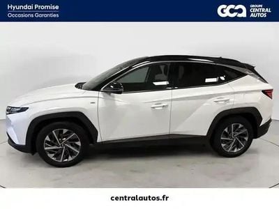 Blanc Occasion 2021 Hyundai Tucson SUV | 19 490 € (Bon prix)