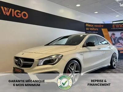 Mercedes CLA45 AMG