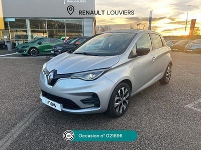 Gris Occasion 2021 Renault Zoe LIMITED Citadine | 13 490 € (Prix juste)