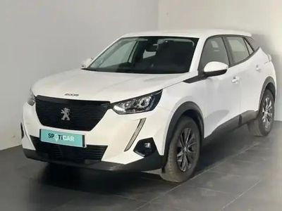 Blanc Occasion 2021 Peugeot 2008 Business-Line SUV | 13 990 € (Prix juste)