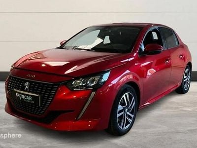 Rouge Occasion 2021 Peugeot 208 Allure Citadine | 12 799 € (Prix juste)
